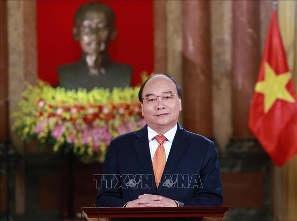 Chủ tịch nước tham dự Phiên khai mạc Diễn đàn châu Á Bác Ngao - 1 Chủ tịch nước tham dự Phiên khai mạc Diễn đàn châu Á Bác Ngao - 1