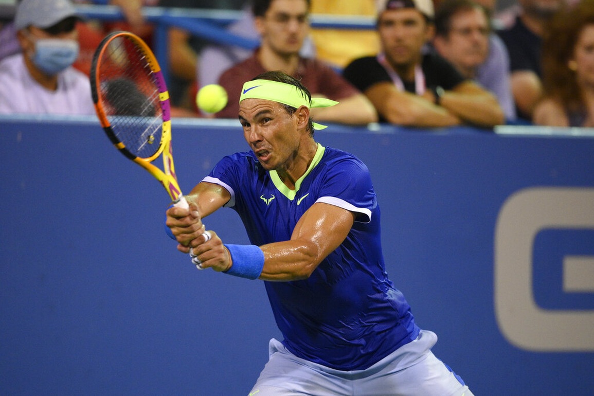 Rafael Nadal báo tin vui cho người hâm mộ quần vợt thế giới - 1 Rafael Nadal báo tin vui cho người hâm mộ quần vợt thế giới - 1