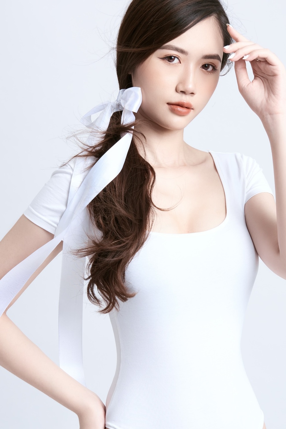 Hot girl 2K rũ bỏ nét thơ ngây, lột xác gợi cảm hút hồn - 6 Hot girl 2K rũ bỏ nét thơ ngây, lột xác gợi cảm hút hồn - 6