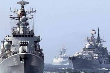 Ấn-Mỹ-Nhật bắt đầu cuộc tập trận chung Malabar trên vịnh Bengal
