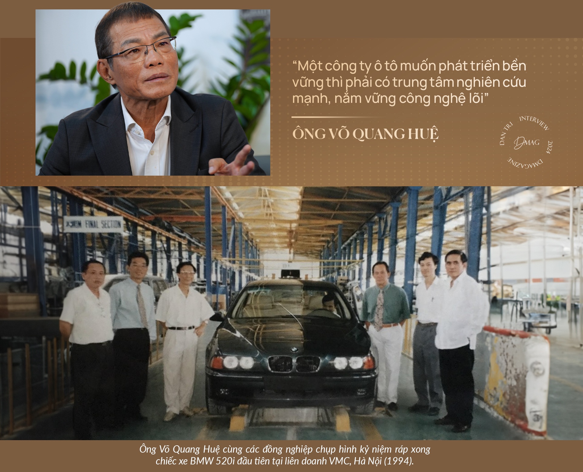 Ông Võ Quang Huệ: 24 năm BMW, 10 năm Bosch và 1.000 ngày VinFast - 12 Ông Võ Quang Huệ: 24 năm BMW, 10 năm Bosch và 1.000 ngày VinFast - 12