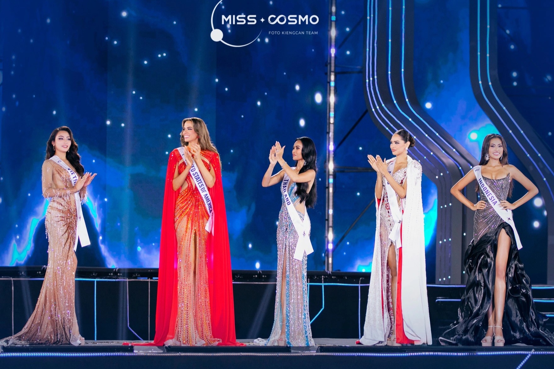 1. Tranh cãi quanh top 5 Miss Cosmo 2024: Xuân Hạnh vào top 5, Philippines dừng chân top 10.