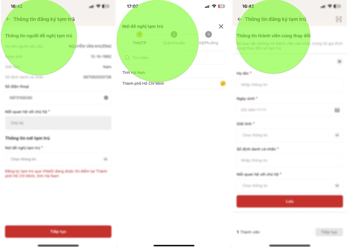 Az emberek ideiglenes és állandó tartózkodási engedélyt kaphatnak a VNeID-2-n. Người dân có thể đăng ký tạm trú, thường trú trên VNeID - 2