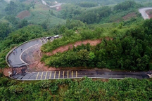 Cả đoạn đường "dịch chuyển" 6m