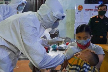 Bắc Ninh: Xét nghiệm cả trường học vì 5 học sinh dương tính với SARS-CoV-2