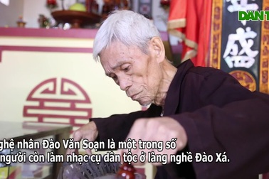 Đào Xá và người nghệ nhân tâm huyết Đào Soạn