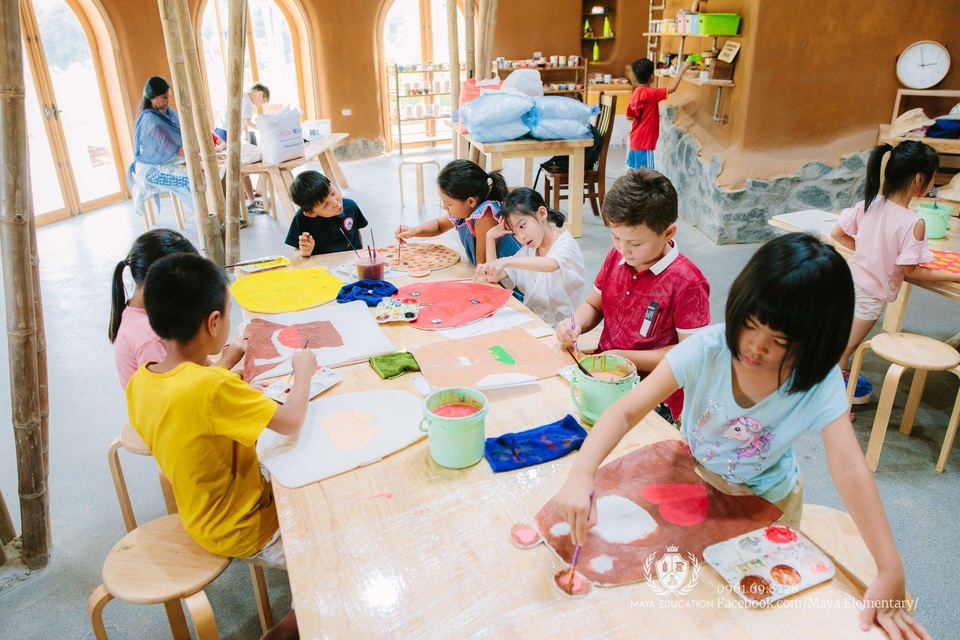 Bất ngờ ngôi trường trên đỉnh đồi đẹp như cổ tích ngay gần Hà Nội - 7 Bất ngờ ngôi trường trên đỉnh đồi đẹp như cổ tích ngay gần Hà Nội - 7
