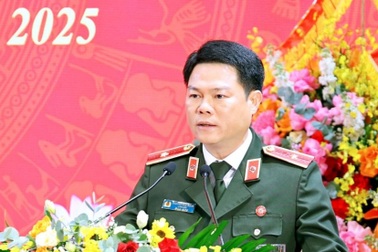 Thiếu tướng Nguyễn Hữu Mạnh làm Cục trưởng Cục An ninh nội địa