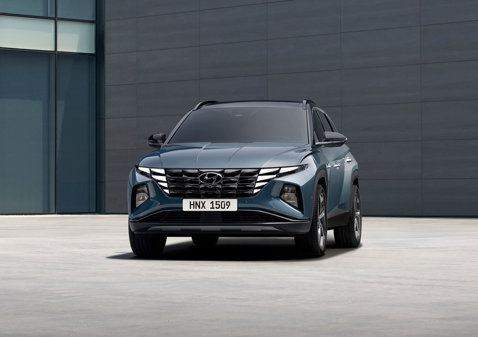 Hyundai Tucson 2021 trình làng trong một diện mạo hoàn toàn xa lạ - 11 Hyundai Tucson 2021 trình làng trong một diện mạo hoàn toàn xa lạ - 11