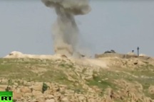 Xe tăng Thổ Nhĩ Kỳ bị tên lửa của IS bắn nổ tan xác ở Iraq