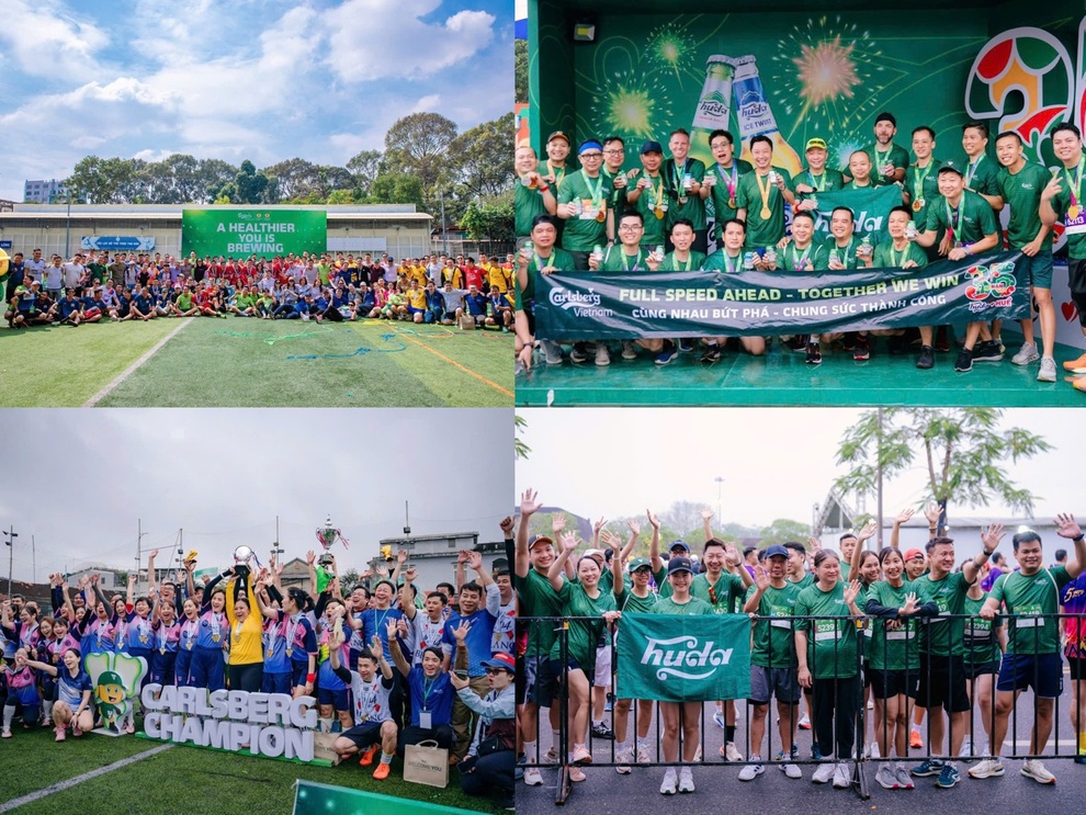 칼스버그 베트남, 3번째 아시아 최고의 직장으로 선정 - 4 Carlsberg Việt Nam được vinh danh “Nơi làm việc tốt nhất châu Á” lần thứ ba - 4