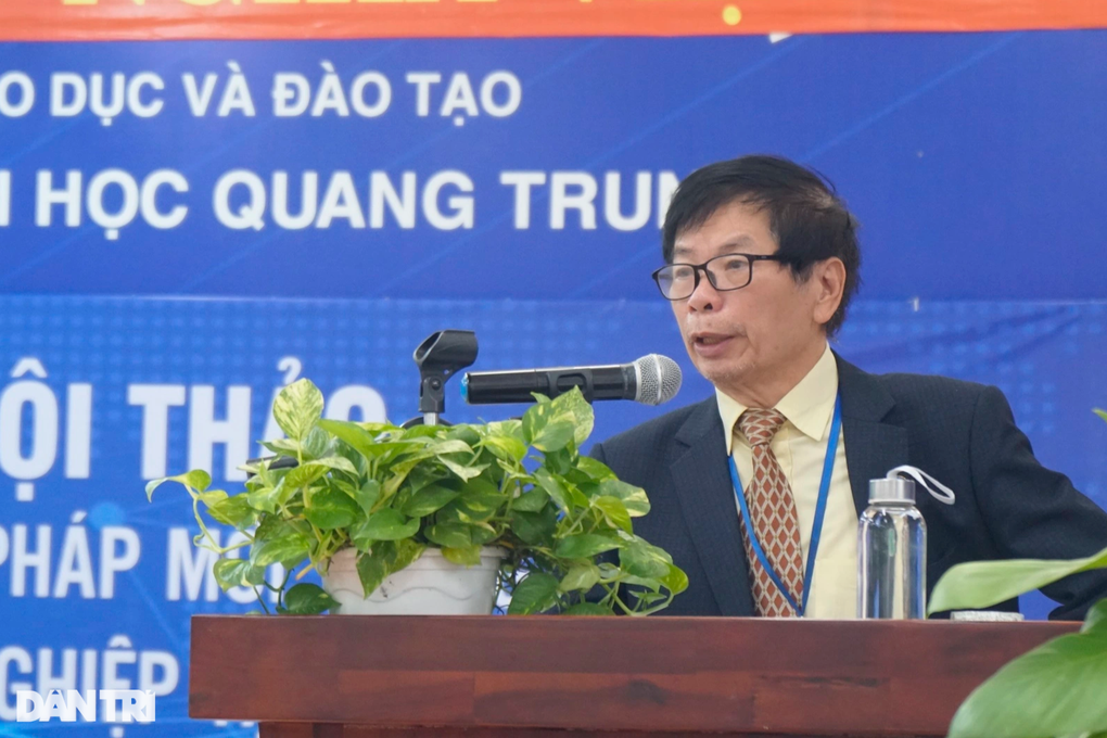 Học sinh còn chọn nghề theo cảm tính - 1 Học sinh còn chọn nghề theo cảm tính - 1