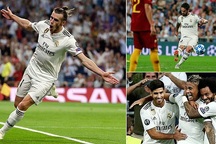 Real Madrid 3-0 AS Roma: Bale, Isco lập công