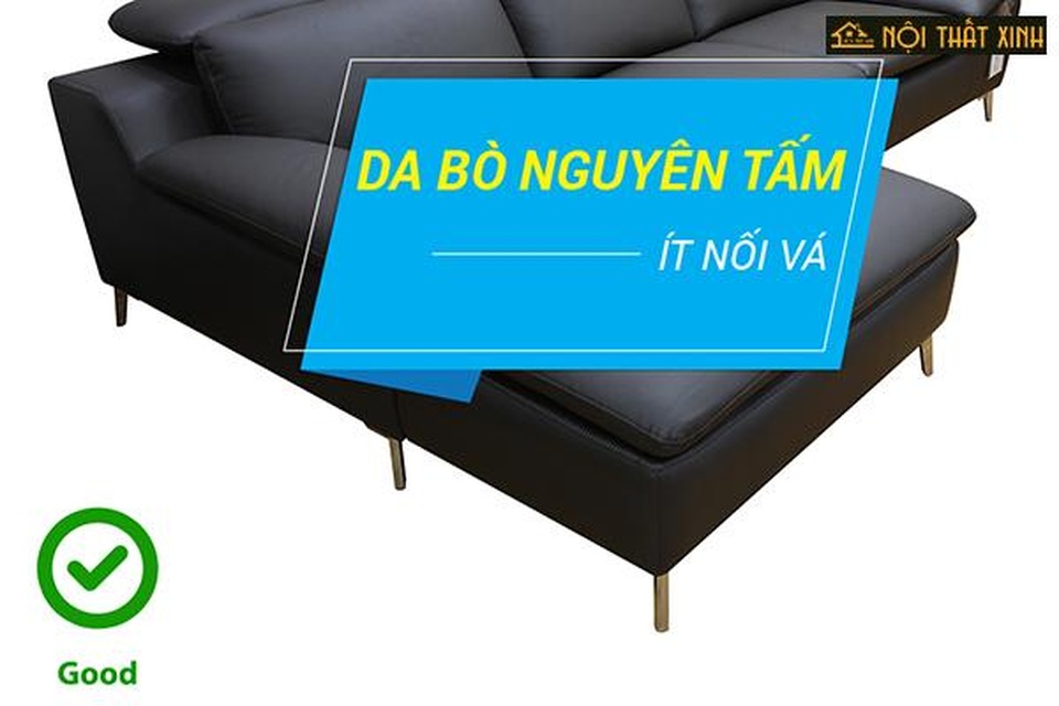 “Bí quyết” nhận biết ghế sofa da nhập khẩu cao cấp - 3 “Bí quyết” nhận biết ghế sofa da nhập khẩu cao cấp - 3