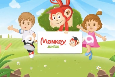 Monkey Junior lọt top 5 thế giới app học tiếng Anh cho trẻ