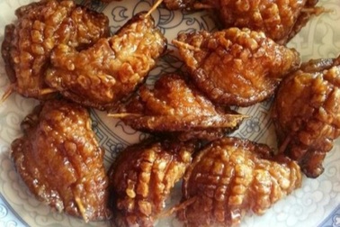 Bật mí công thức làm nấm hương chiên giòn chấm tương ớt ngon mê ly