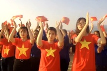 Hơn 5.000 Đoàn viên đồng diễn mừng sinh nhật 88 năm thành lập Đoàn