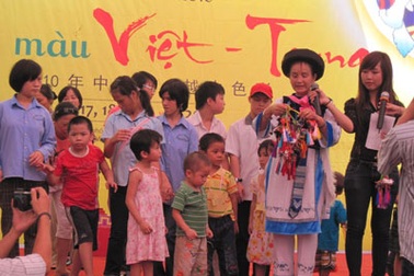 Đón trung thu tại Bảo tàng dân tộc học Việt Nam