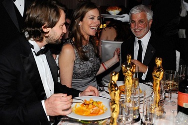 “Đột nhập” phòng tiệc Oscar