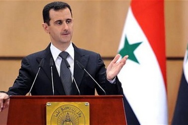 Tổng thống Syria Bashar Assad nhậm chức nhiệm kỳ 3