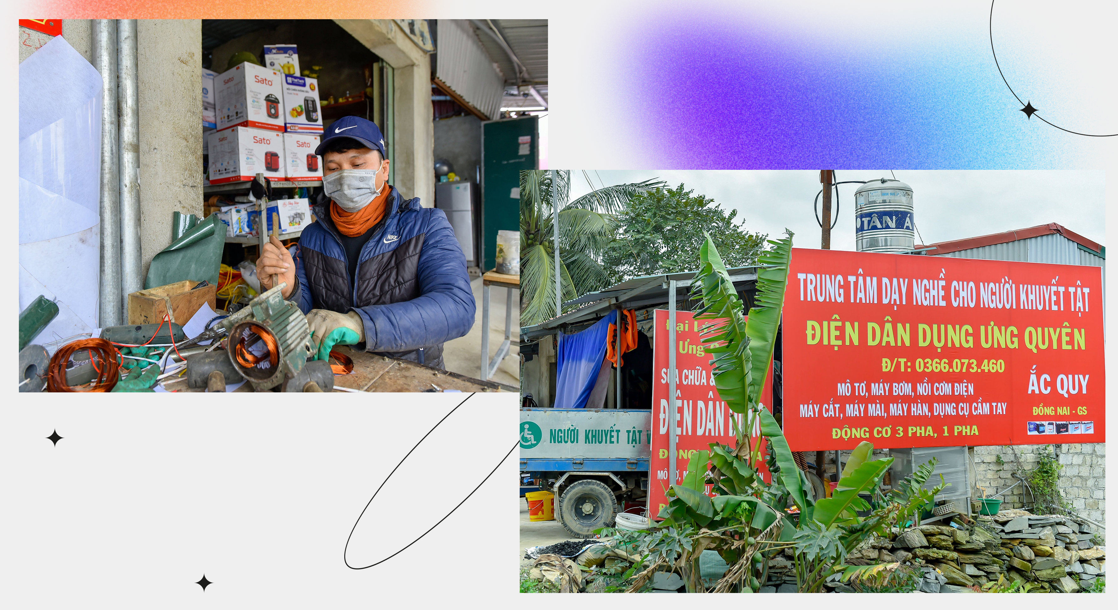 Chuyện tình kỳ diệu của chàng trai lưng gập và cô gái teo chân - 1 Chuyện tình kỳ diệu của chàng trai lưng gập và cô gái teo chân - 1