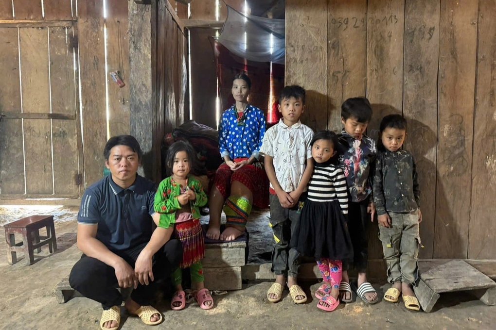 Bác sĩ kêu gọi giúp đỡ người mẹ dân tộc Mông phải cắt chân để giữ mạng sống - 1