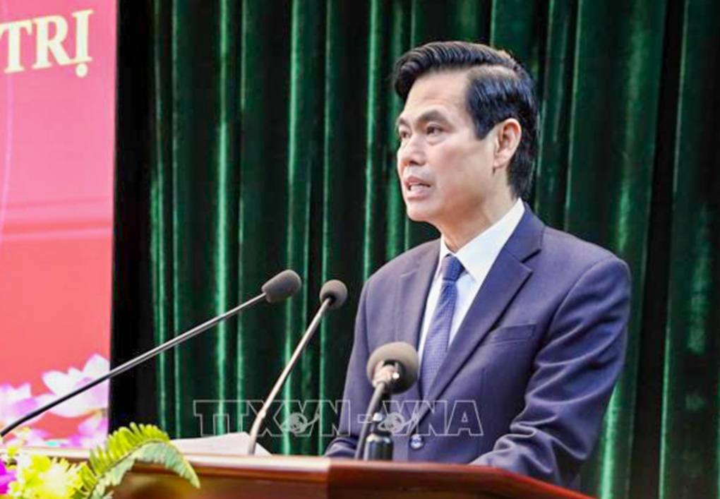 Domnul Hoang Quoc Khanh deține funcția de secretar al Comitetului de partid provincial Lang Son - 1 Ông Hoàng Quốc Khánh giữ chức Bí thư Tỉnh ủy Lạng Sơn - 1