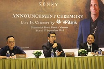 VPBank tiếp tục “gồng mình chơi sang” với Kenny G?