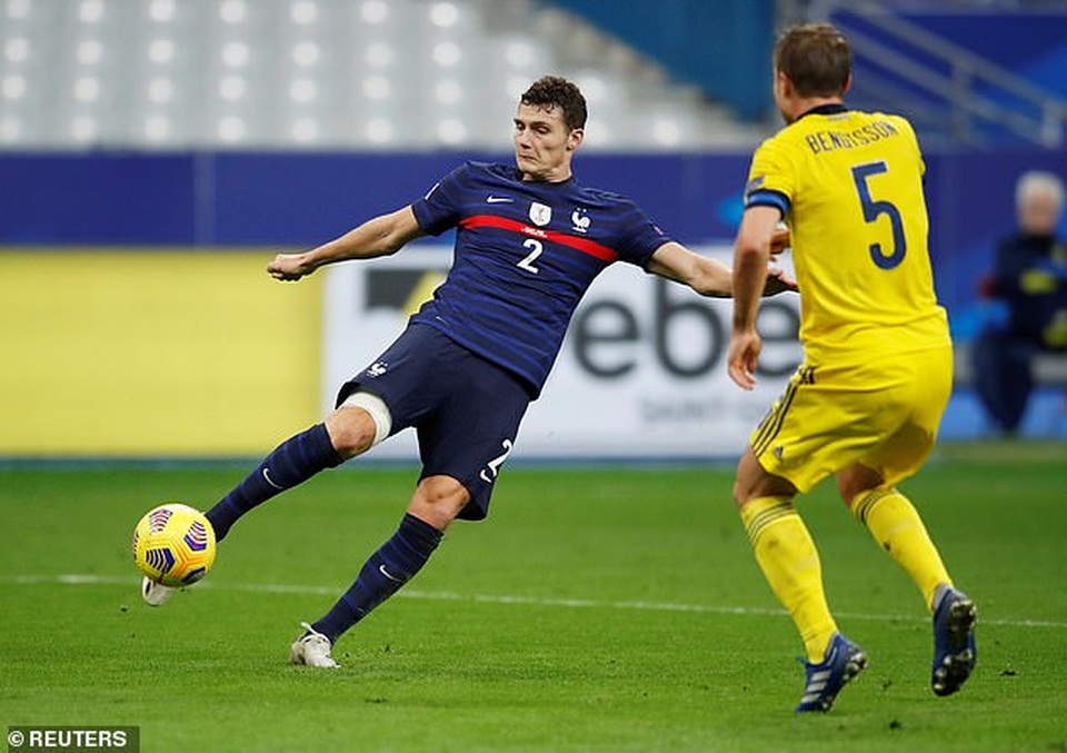 Pháp vào bán kết Nations League với thành tích bất bại - 2 Pháp vào bán kết Nations League với thành tích bất bại - 2