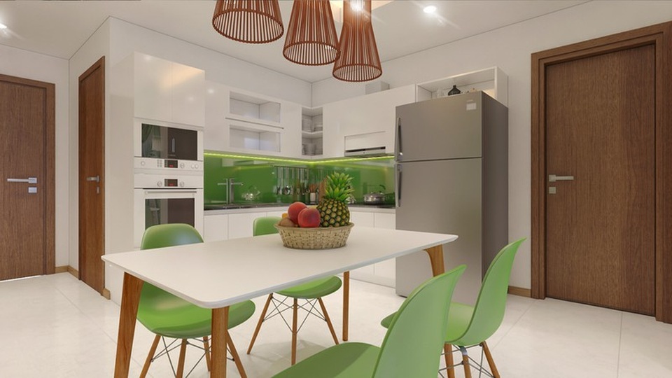 Bất ngờ trong ngôi nhà chồng trang trí tặng vợ đón Tết - 3