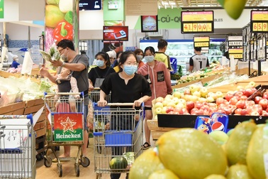 Sức mua tăng, khuyến mãi đậm tại siêu thị