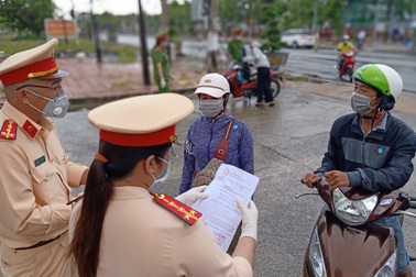 Bạc Liêu: Xử phạt người dân tự ý đi từ địa phương có dịch vào tỉnh