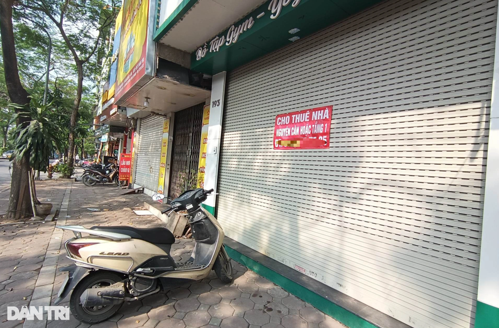 Giá thuê cao, mặt bằng kinh doanh nhà phố ế khách thuê - 2 Giá thuê cao, mặt bằng kinh doanh nhà phố ế khách thuê - 2