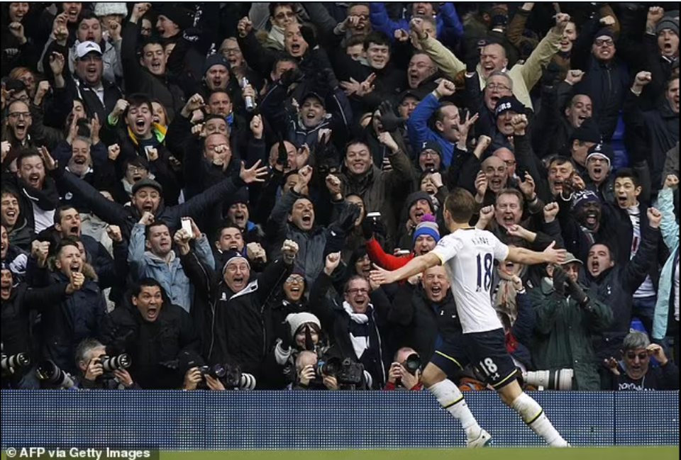 Man Utd và Man City quyết đấu để có chữ ký của Harry Kane - 2 Man Utd và Man City quyết đấu để có chữ ký của Harry Kane - 2
