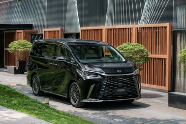 Lexus LM - mẫu xe tạo nên sự chuẩn mực cho người thành đạt khiêm nhường