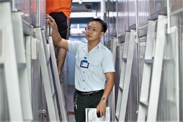 Căn nhà ngăn 125 "hộp ngủ" cho thuê ở TPHCM vi phạm nghiêm trọng về PCCC