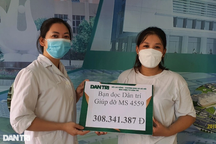 Trao hơn 300 triệu đồng bạn đọc giúp đỡ người đàn ông mắc bệnh hiếm gặp