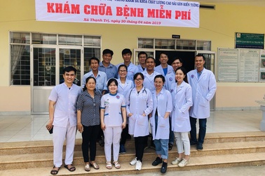 Phòng khám Sài Gòn Kiến Tường sắp triển khai hệ thống chụp CT Scan đa lát cắt