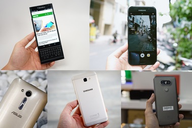 Loạt smartphone giảm giá đáng chú ý tháng 5/2017