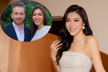 Minh Tú tiết lộ lý do chưa thể làm đám cưới với bạn trai Tây