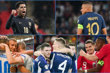 24 đội tuyển công bố danh sách tham dự Euro 2024