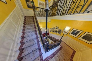 Chùm ảnh hiếm bên trong dinh thự của thủ tướng Anh