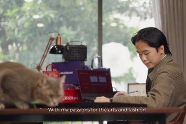 Chàng trai 18 tuổi tự lập thương hiệu khi đang đi học