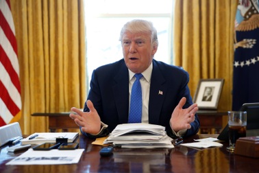 Ông Trump quyên góp toàn bộ lương tổng thống vào cuối năm