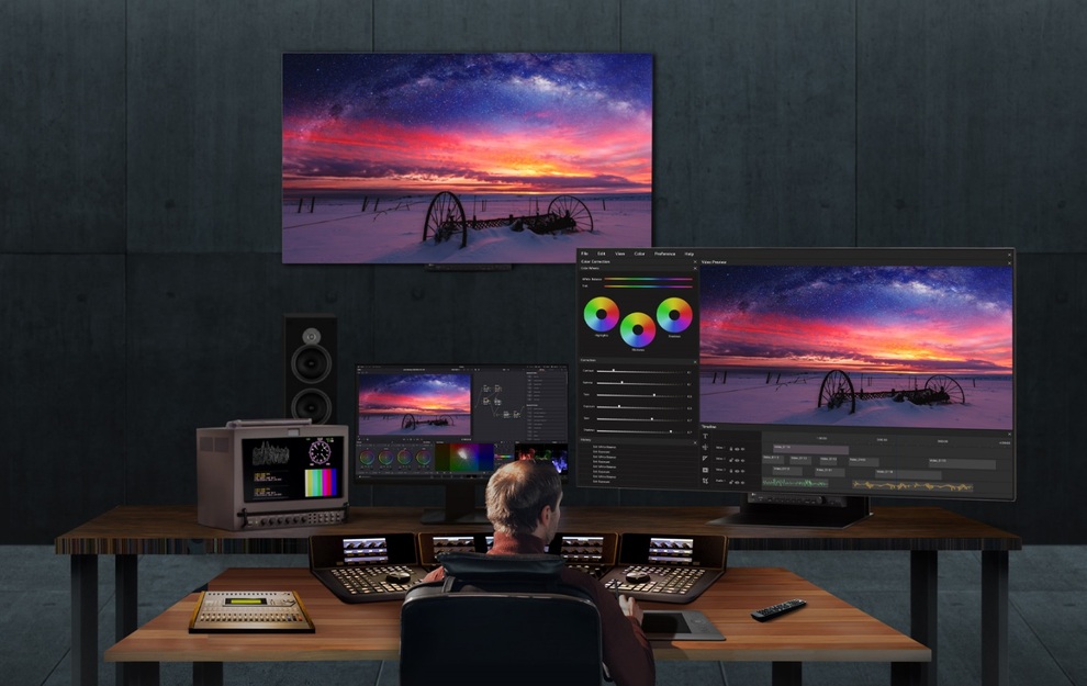 Không thể bỏ qua LG UltraFine Display OLED Pro: Thiết bị đỉnh cao dành cho giới sáng tạo - 1 Không thể bỏ qua LG UltraFine Display OLED Pro: Thiết bị đỉnh cao dành cho giới sáng tạo - 1