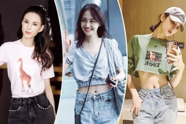 Chuẩn đẹp "mình hạc xương mai": Nguyên nhân khiến sao Hoa ngữ mãi... gầy