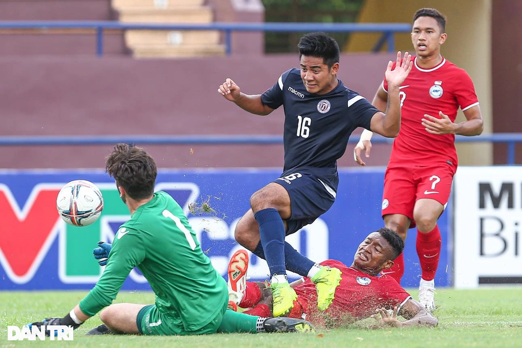 U23 Guam thủ hòa khó tin trước U23 Singapore - 2 U23 Guam thủ hòa khó tin trước U23 Singapore - 2