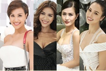 Mỹ nhân Việt đồng loạt khoe vòng 1 trễ nải, ai gợi cảm hơn?