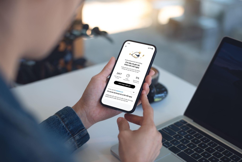 Techcombank ra mắt chương trình “Sinh lời rinh lộc” với cơ hội nhận quà Tết giá trị - 3