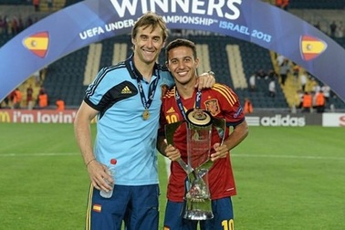 Con đường đến ghế HLV trưởng Real Madrid của Lopetegui